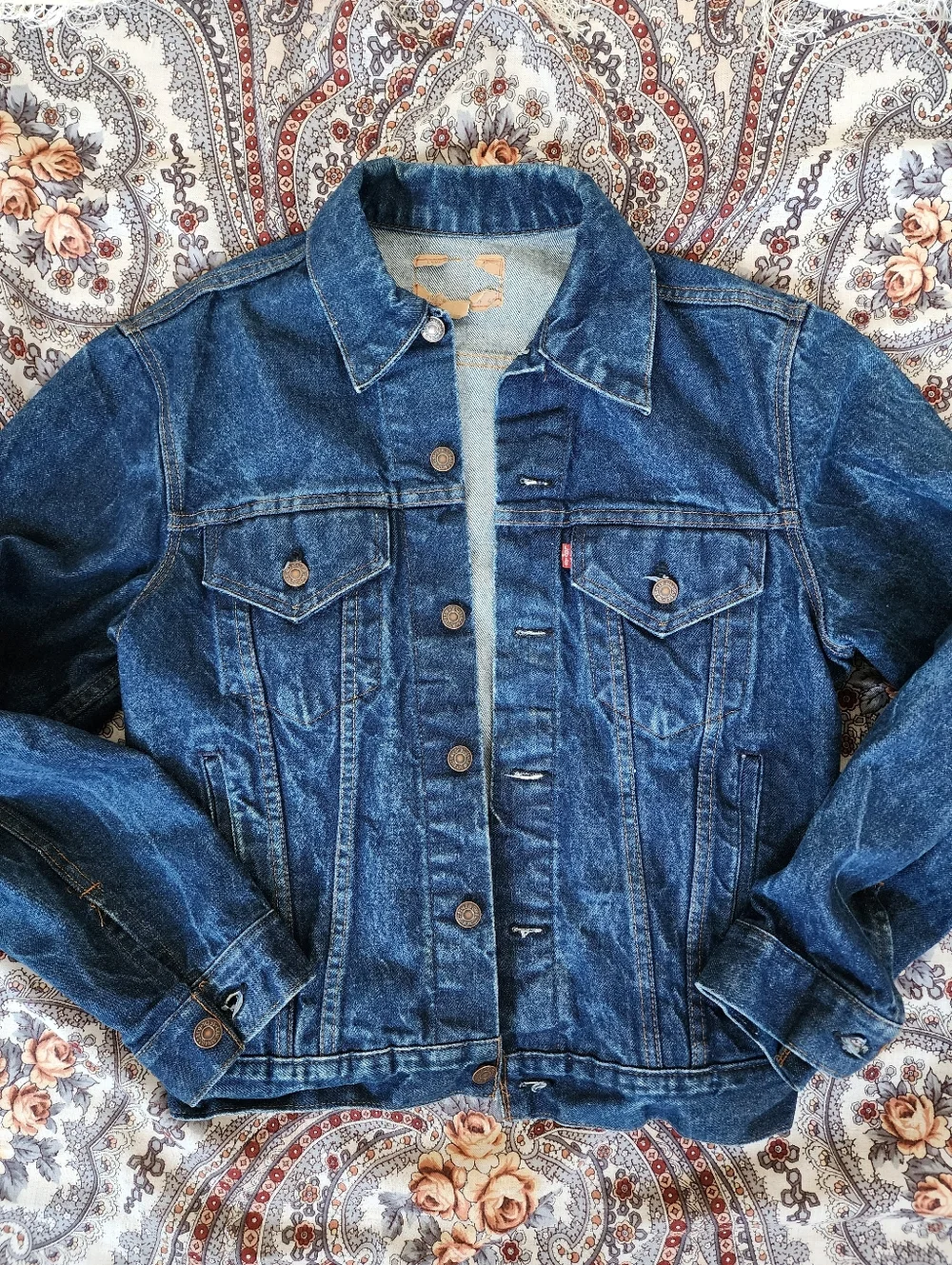 Levi's Denim Jacket 70506 - Picture 7 of 7